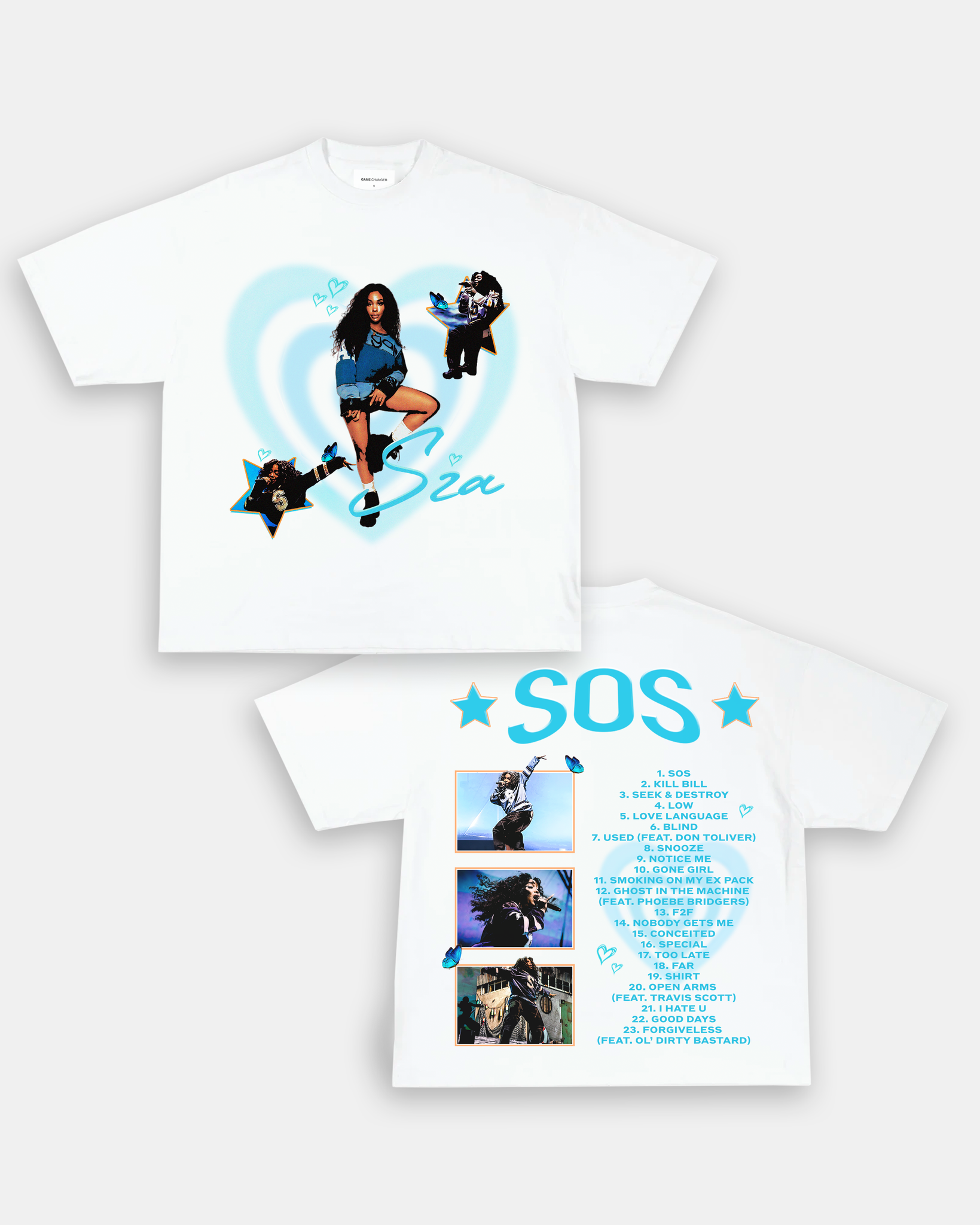 SZA SOS 2 TEE - [DS]