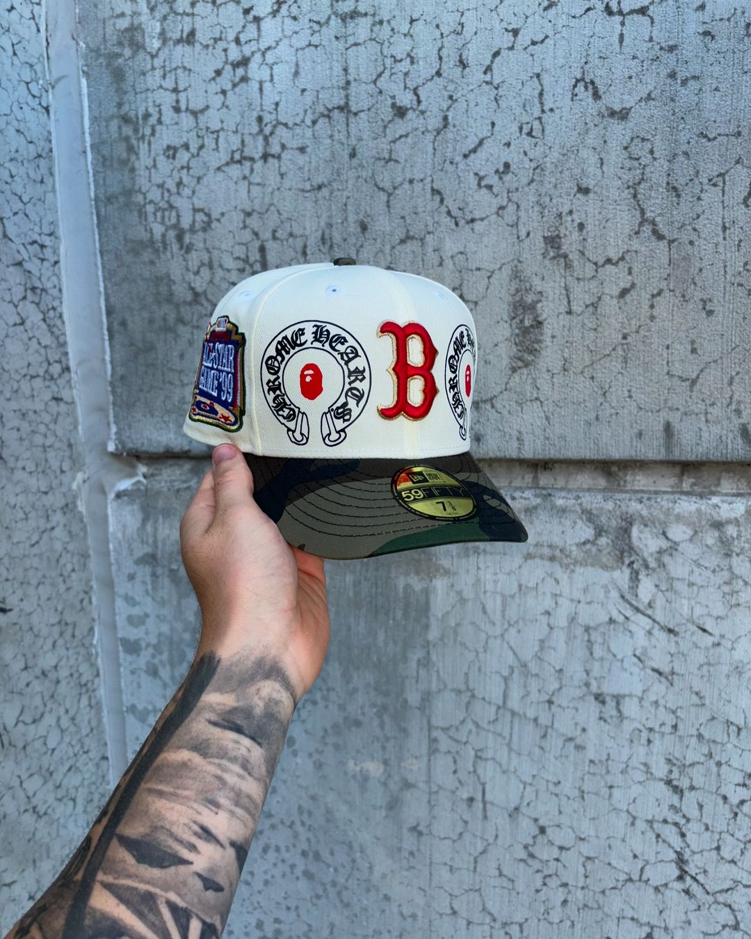 TRI TONE BOSTON RED SOX