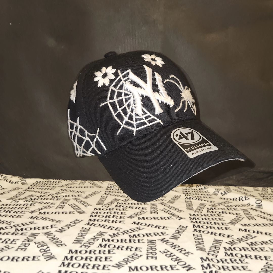 New York spidey snapback hat