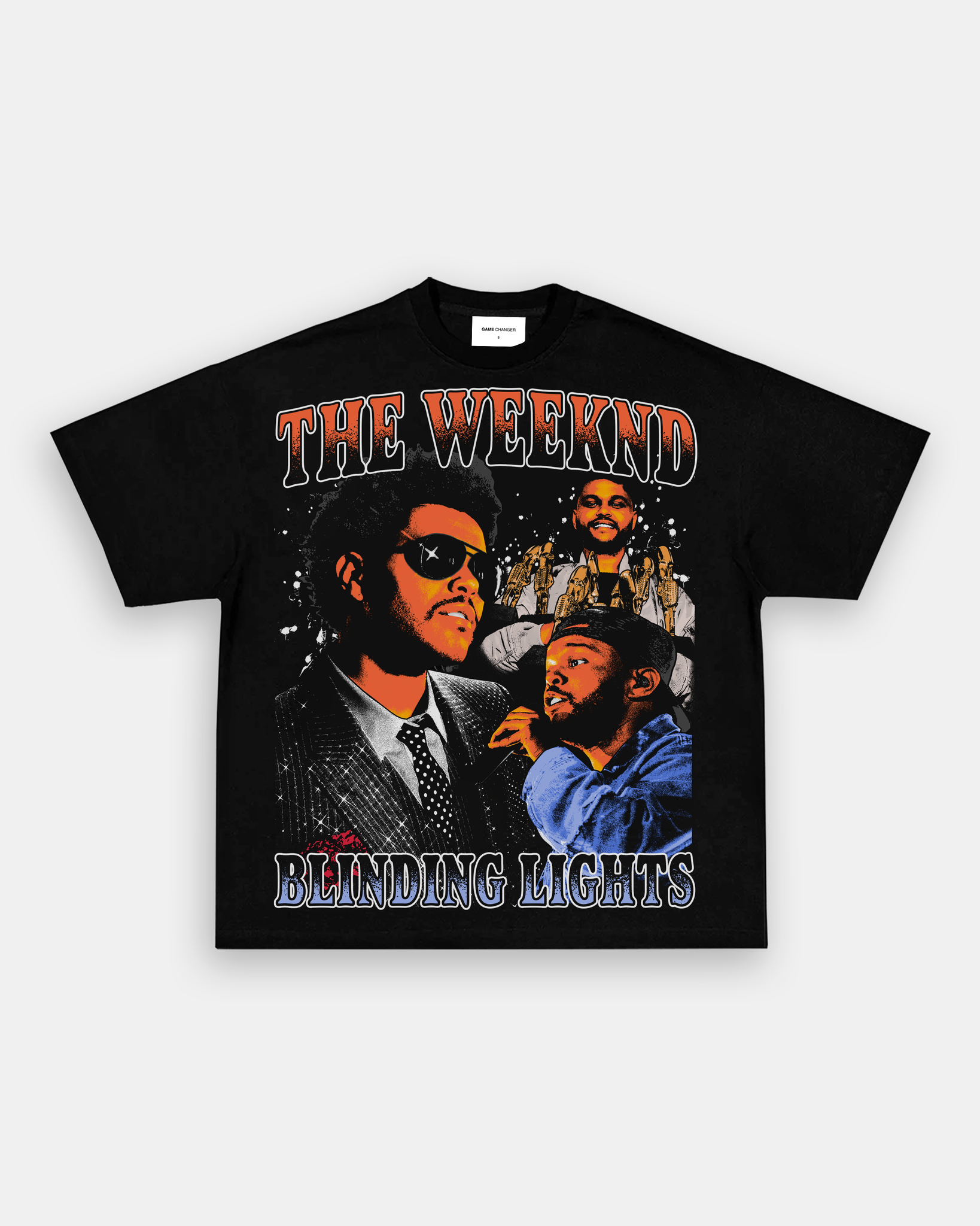 THE WEEKND 2 TEE