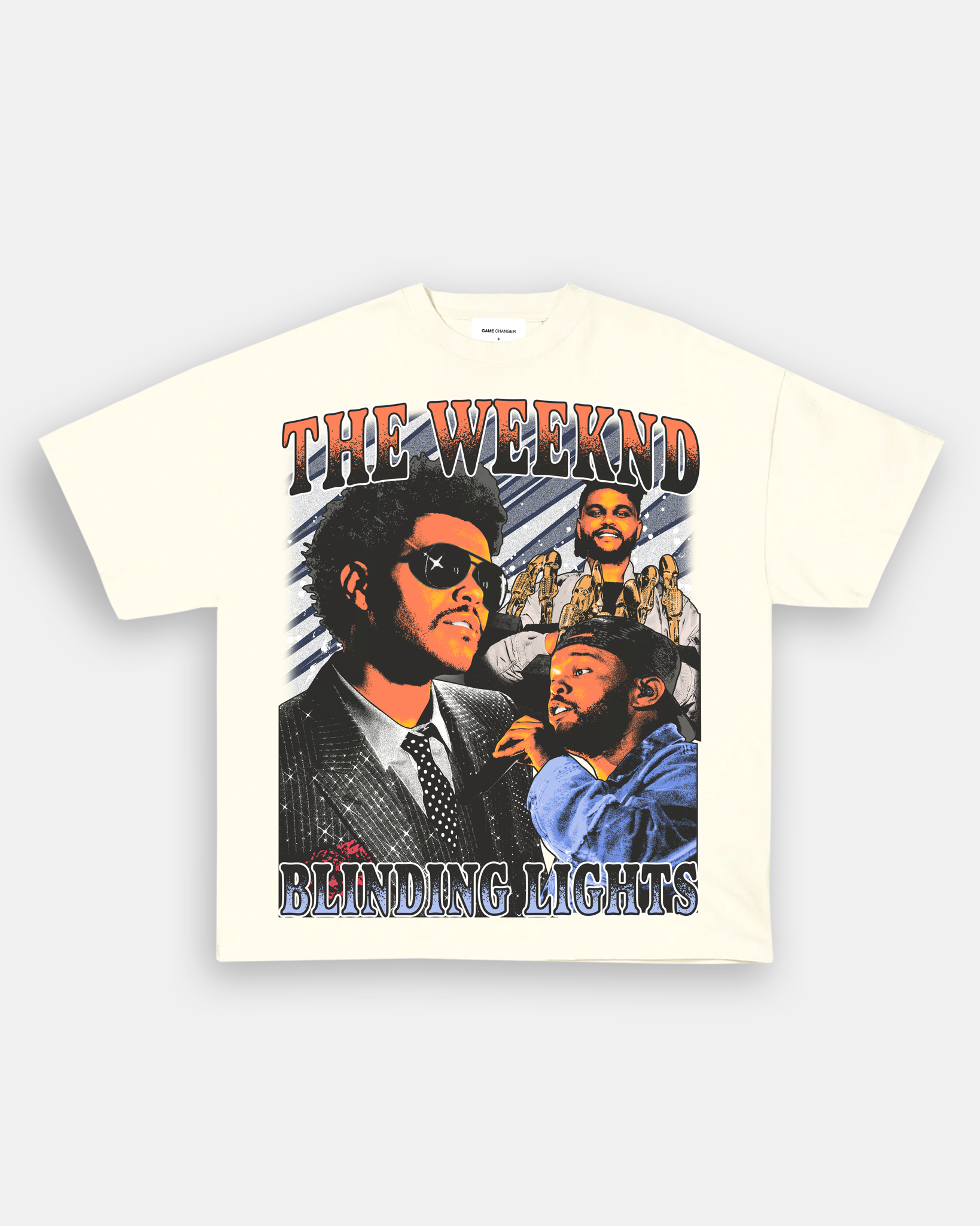 THE WEEKND 2 TEE