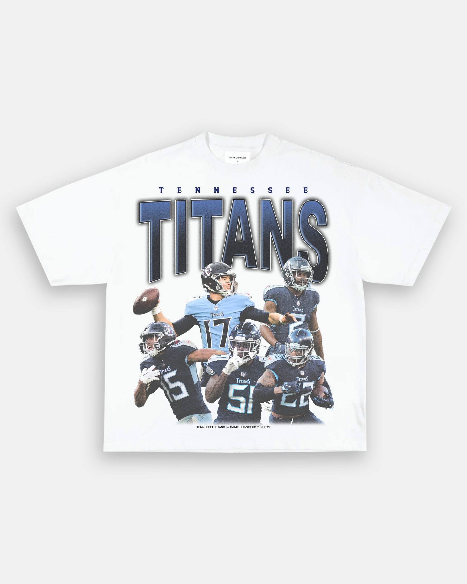 TENNESSEE TITANS TEE