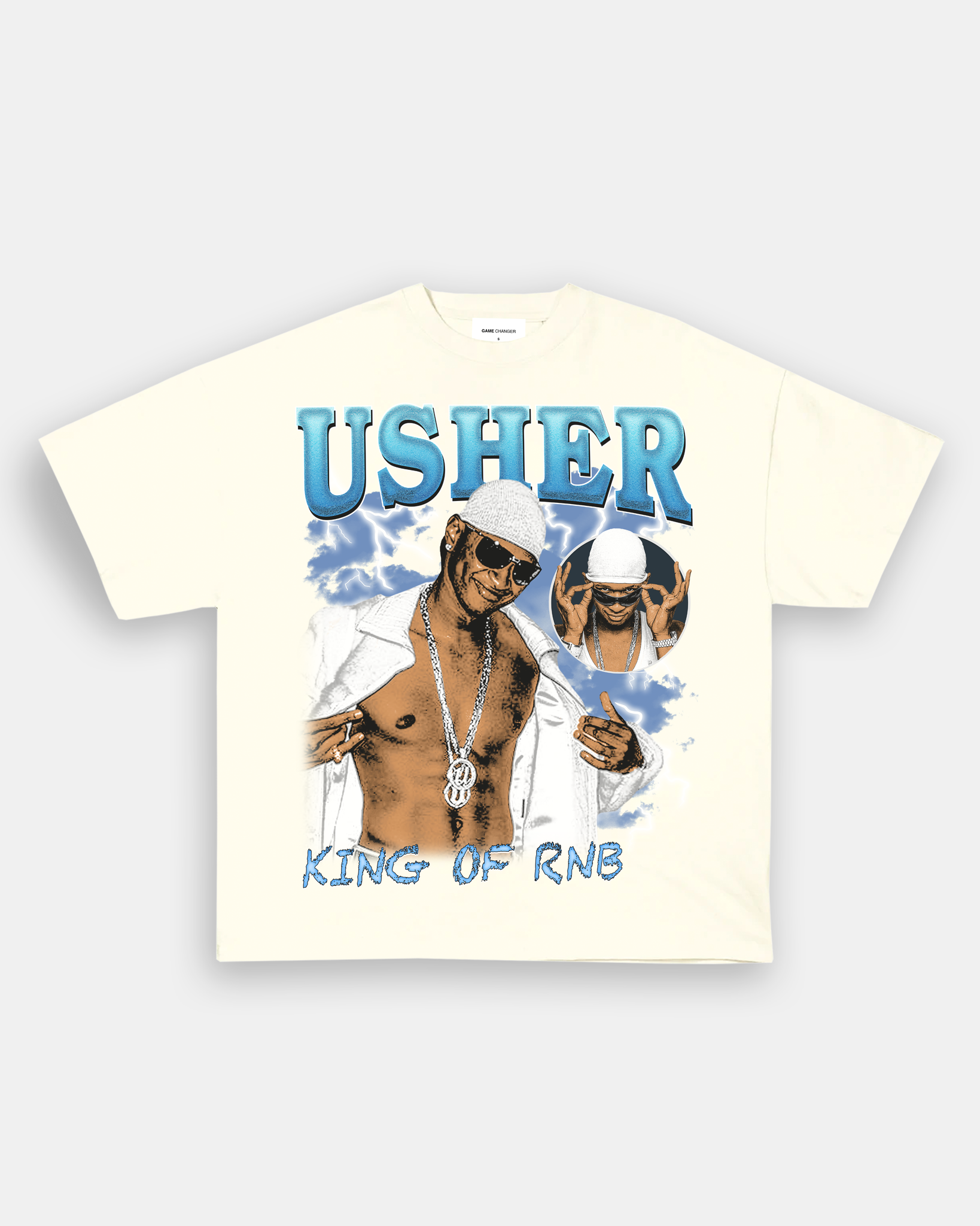 USHER TEE