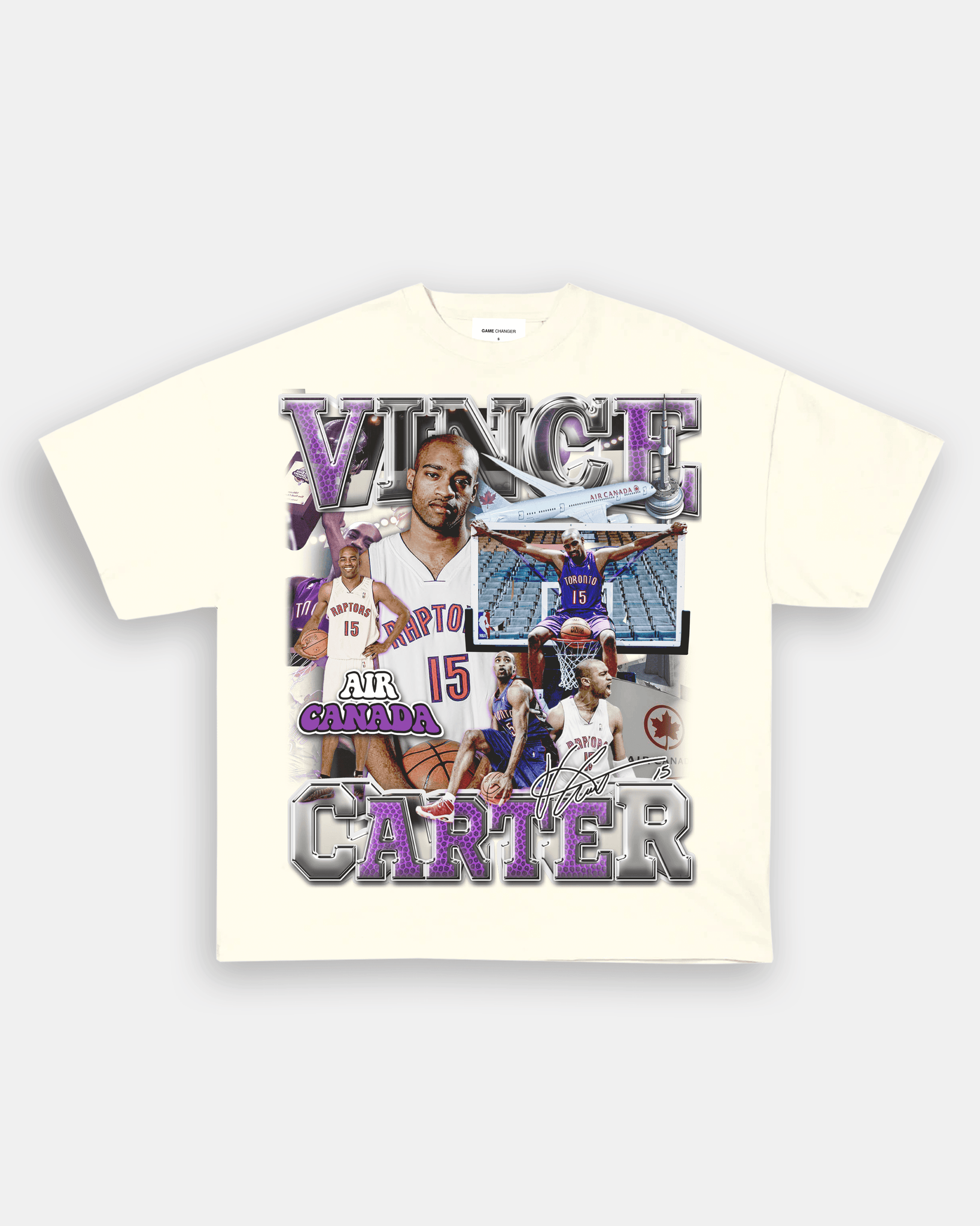 VINCE CARTER 2 TEE