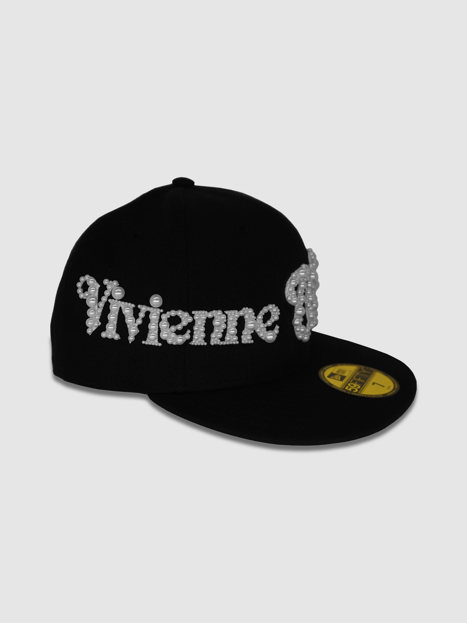 Vivi Pearl Snapback (Black)