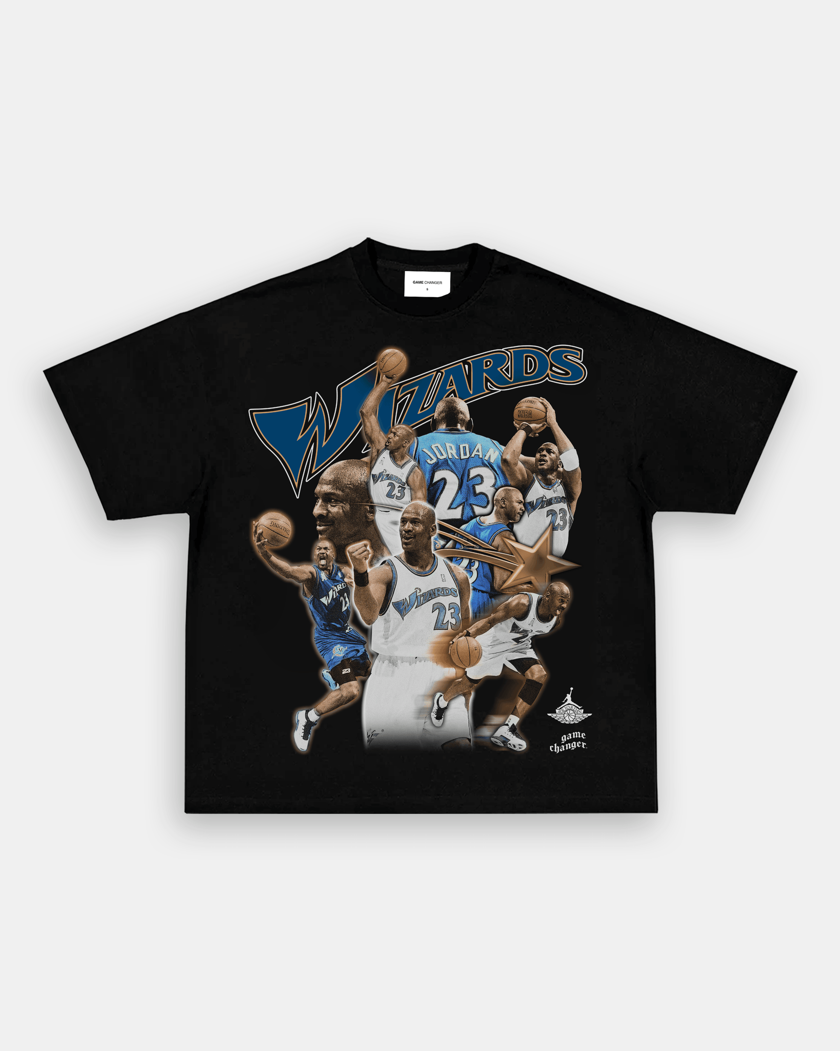 WIZARDS JORDAN 2 TEE