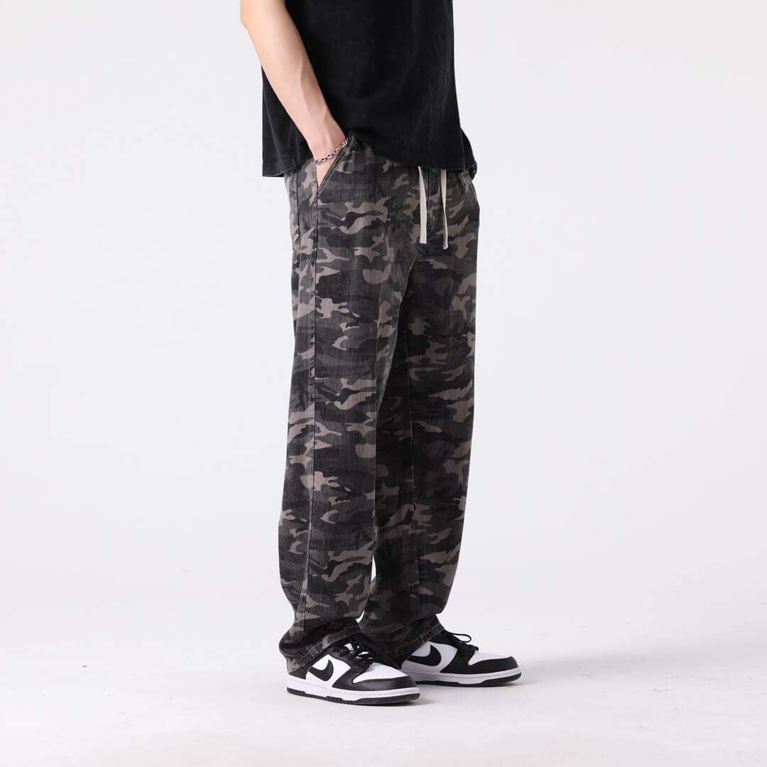 Yushoku Camo Pants