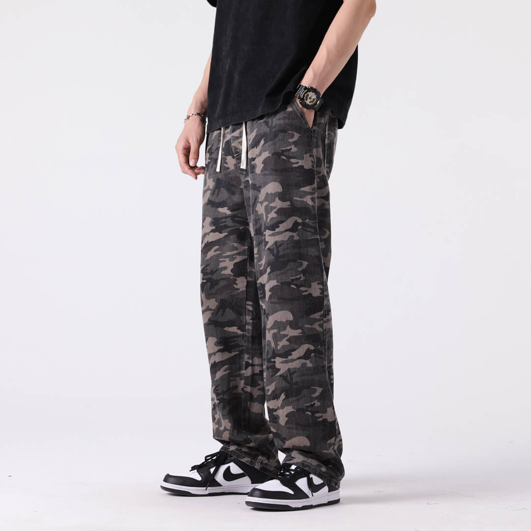 Yushoku Camo Pants