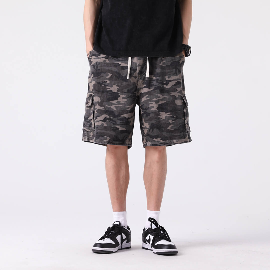 Yushoku Camo Shorts