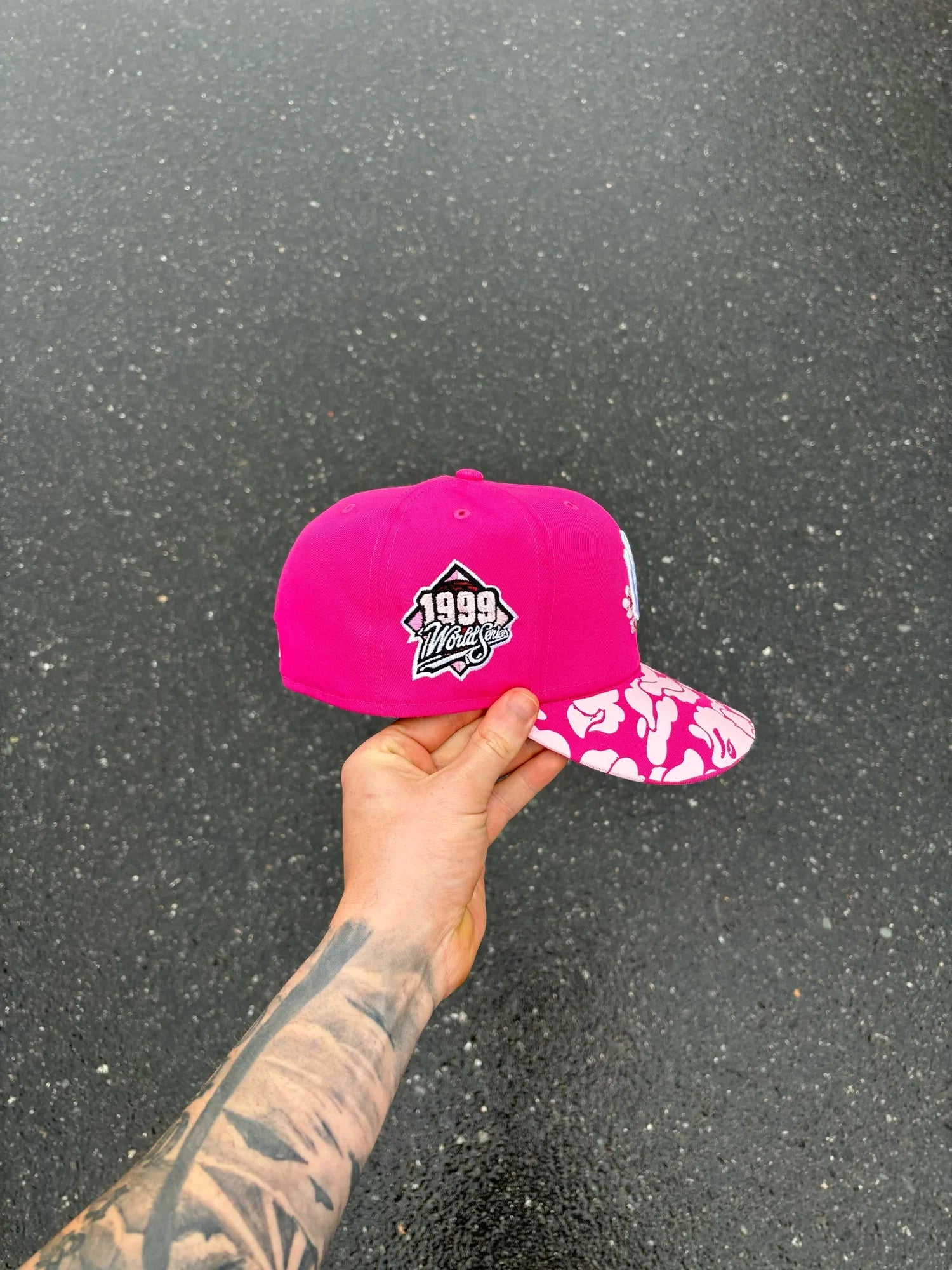 NYC PINK HAT