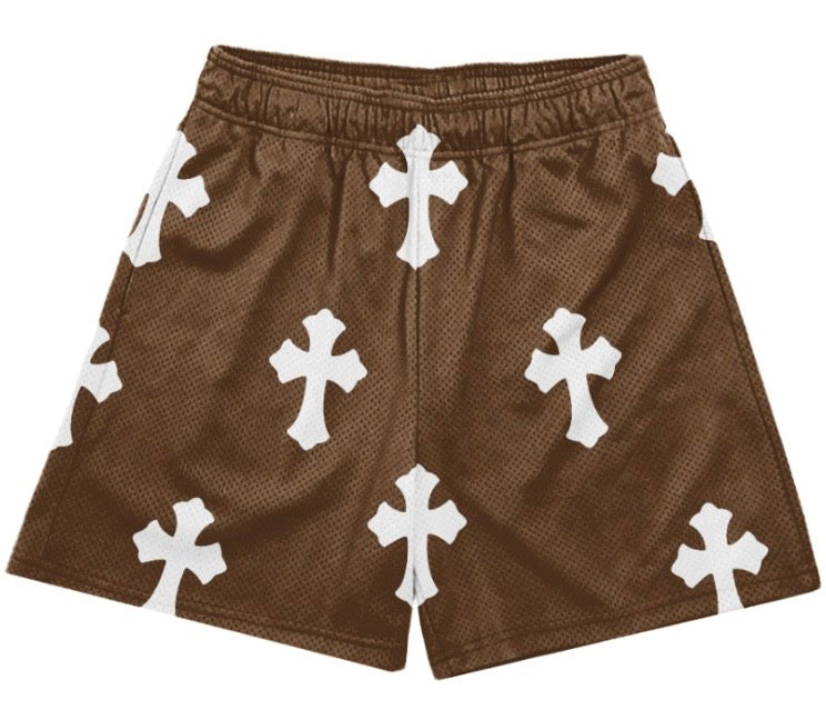 TAN CH SHORTS