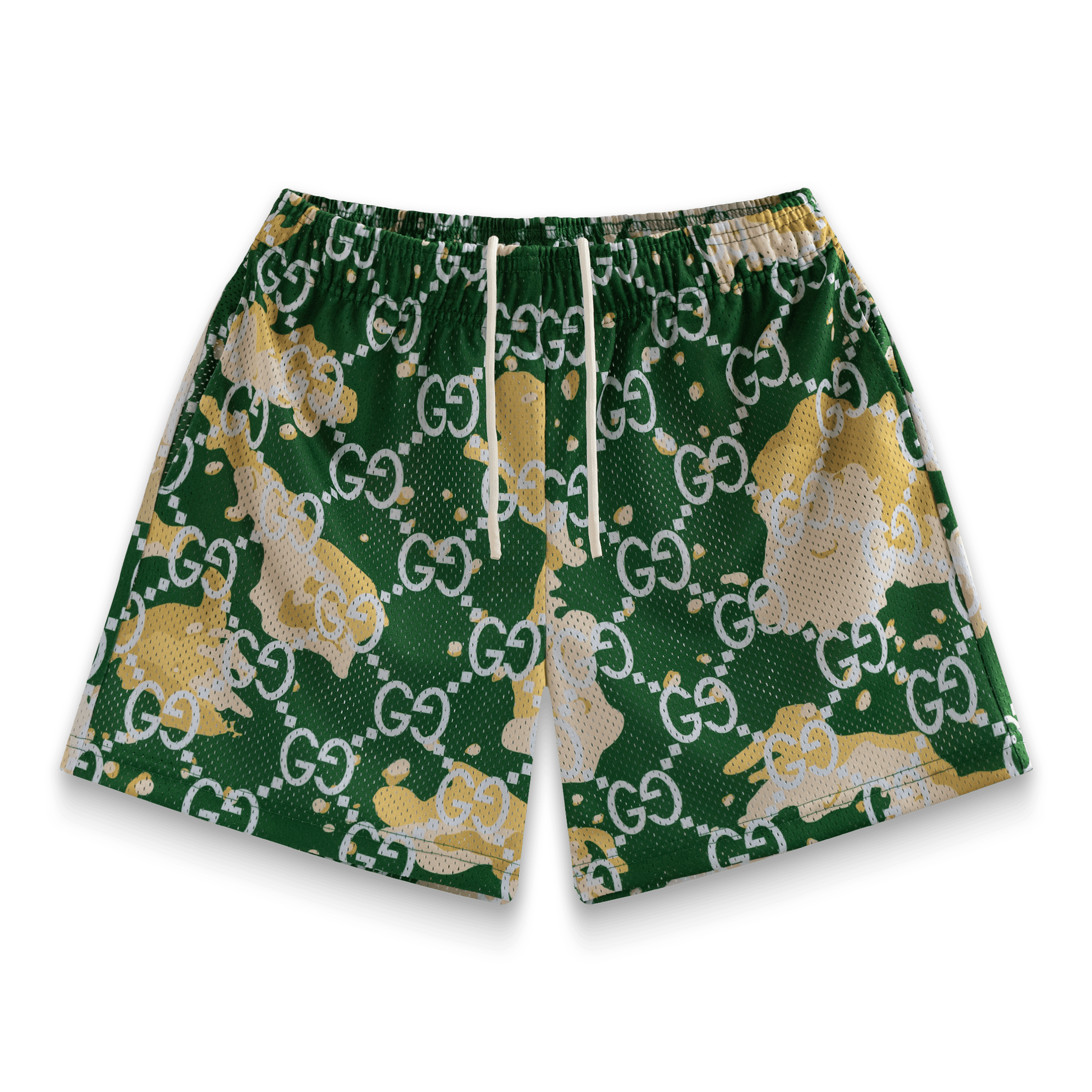 Emerald Camo Shorts