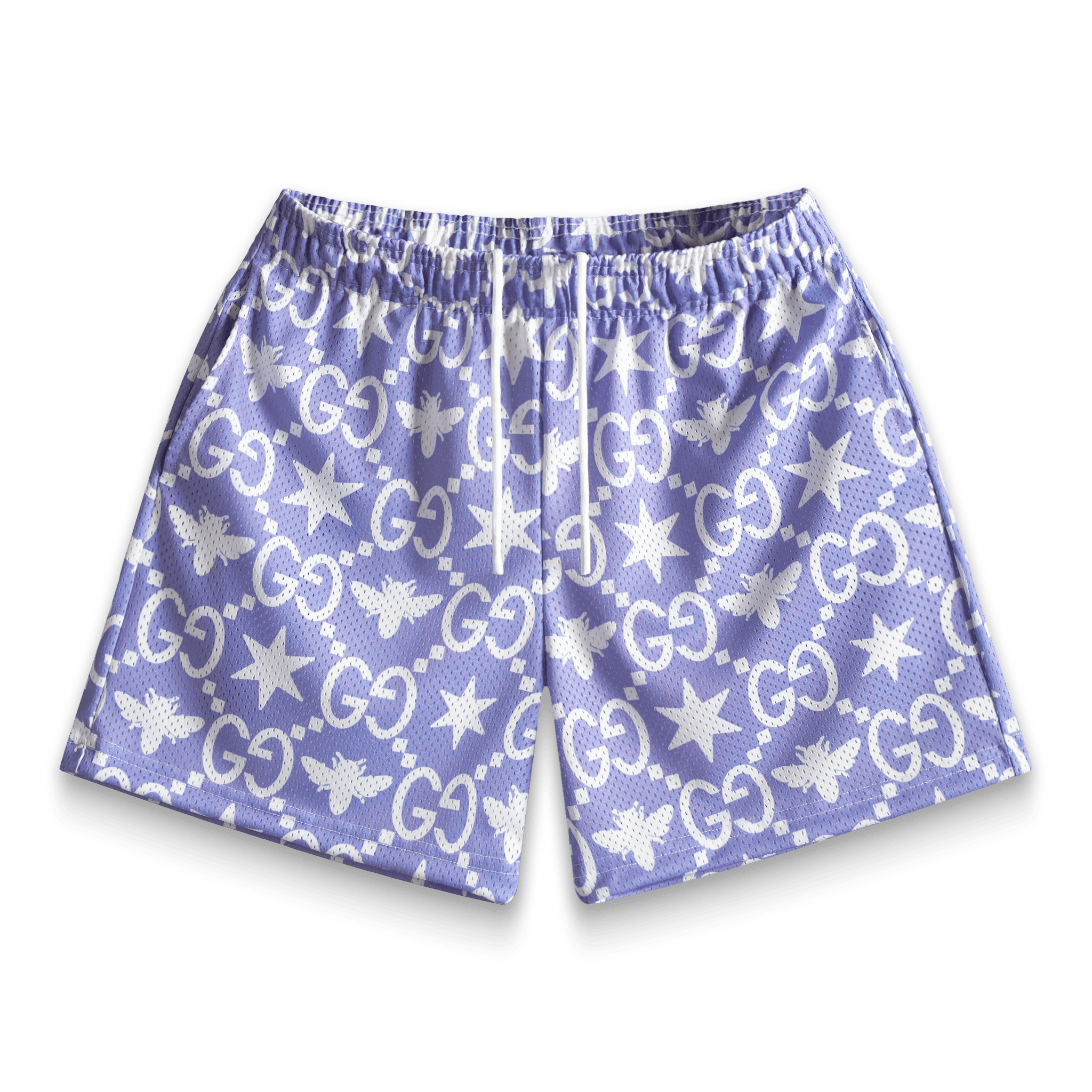 Lavender Venice Mega G Shorts