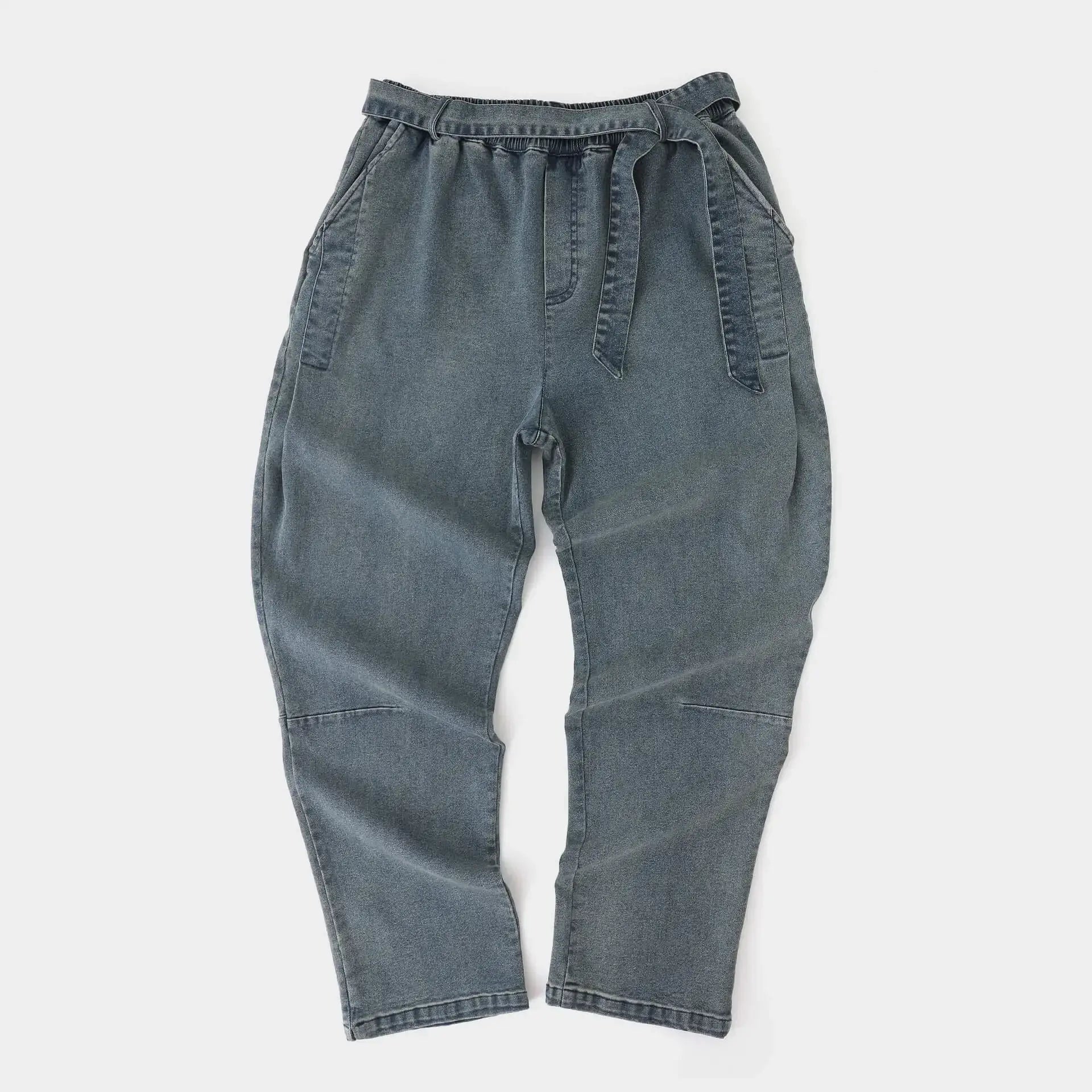 Oleno Harem Denim Pants