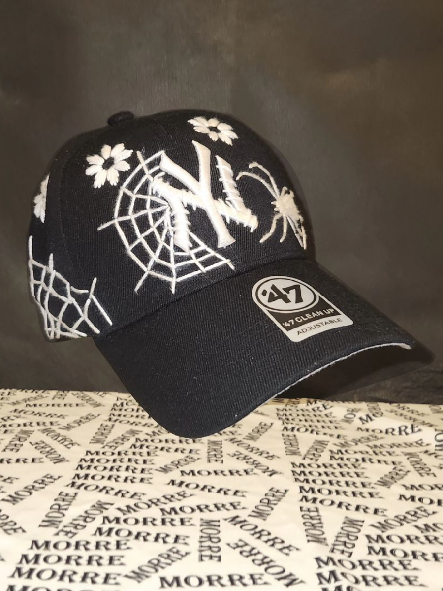 New York spidey snapback hat