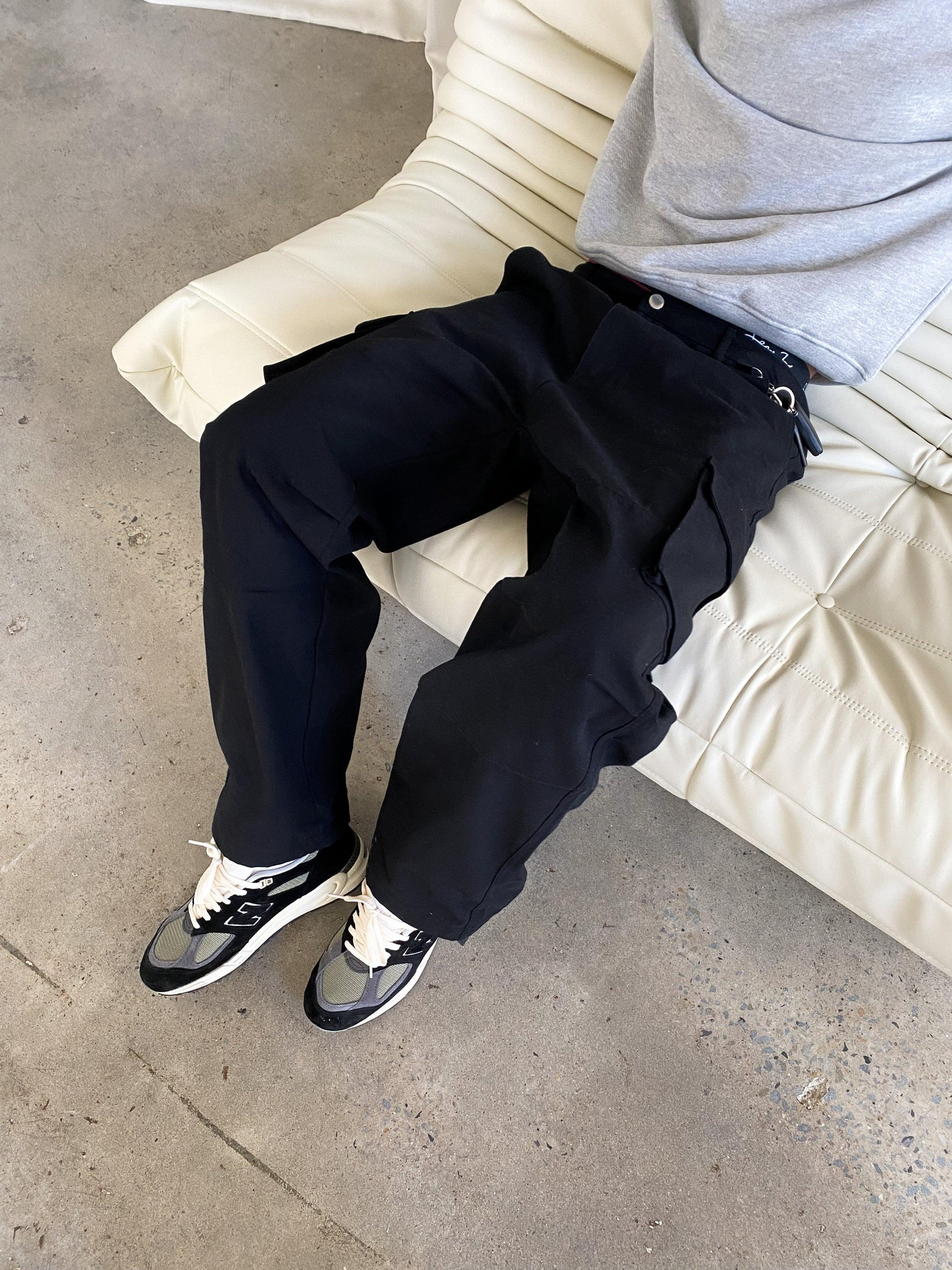 CARGO PANT - BLACK