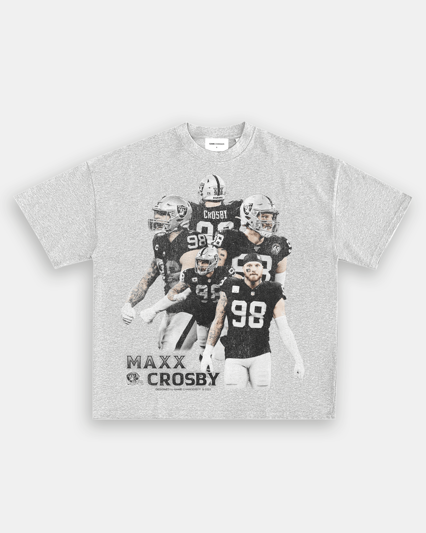 MAXX CROSBY TEE