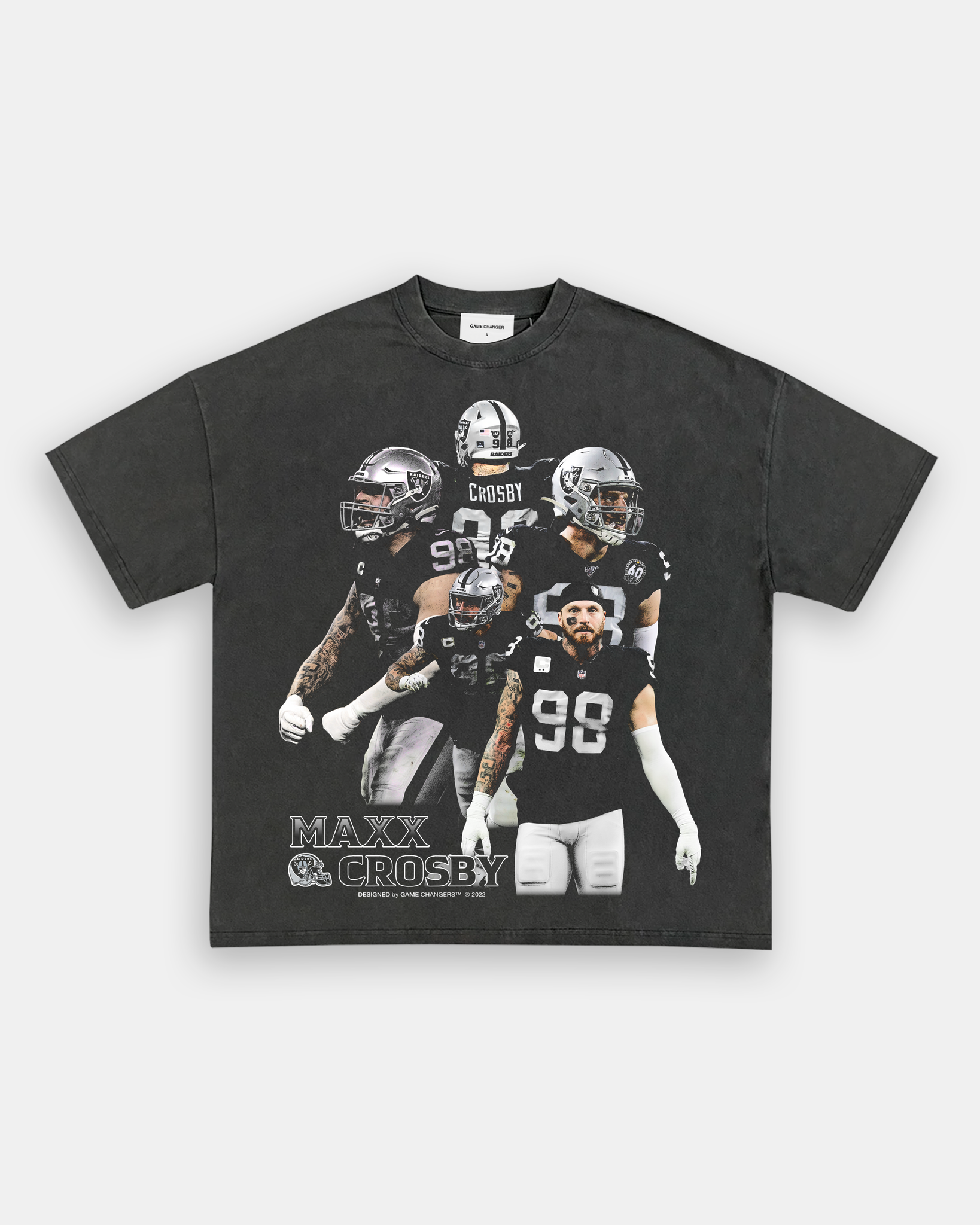 MAXX CROSBY TEE