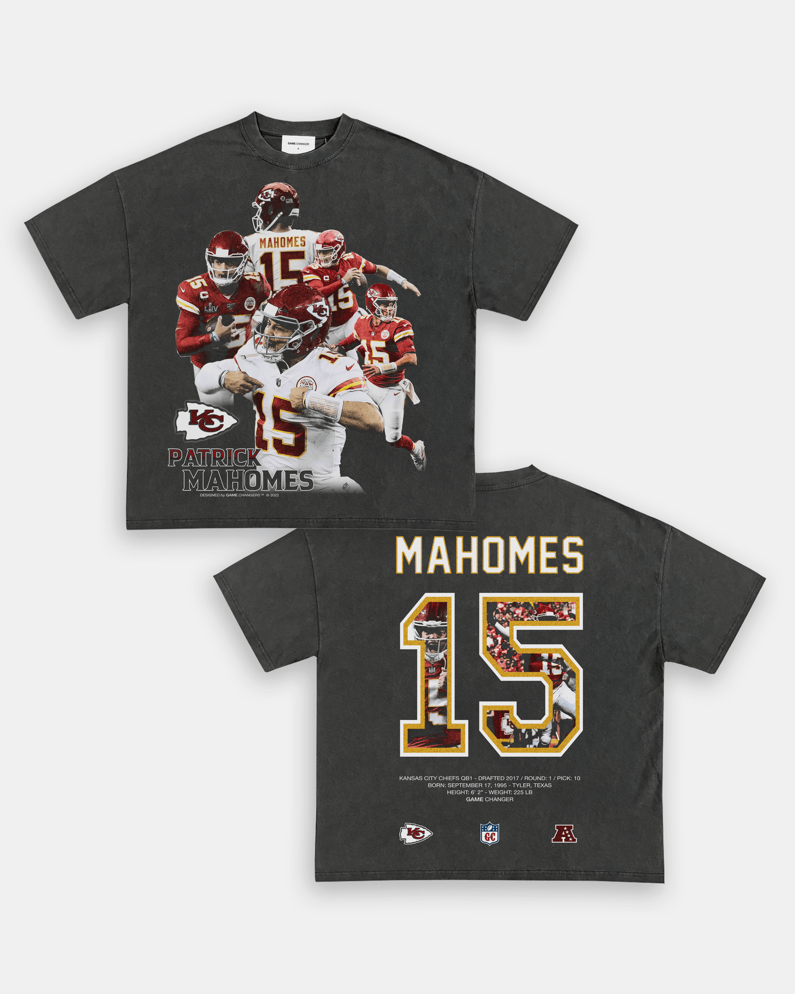 PATRICK MAHOMES TEE - [DS]