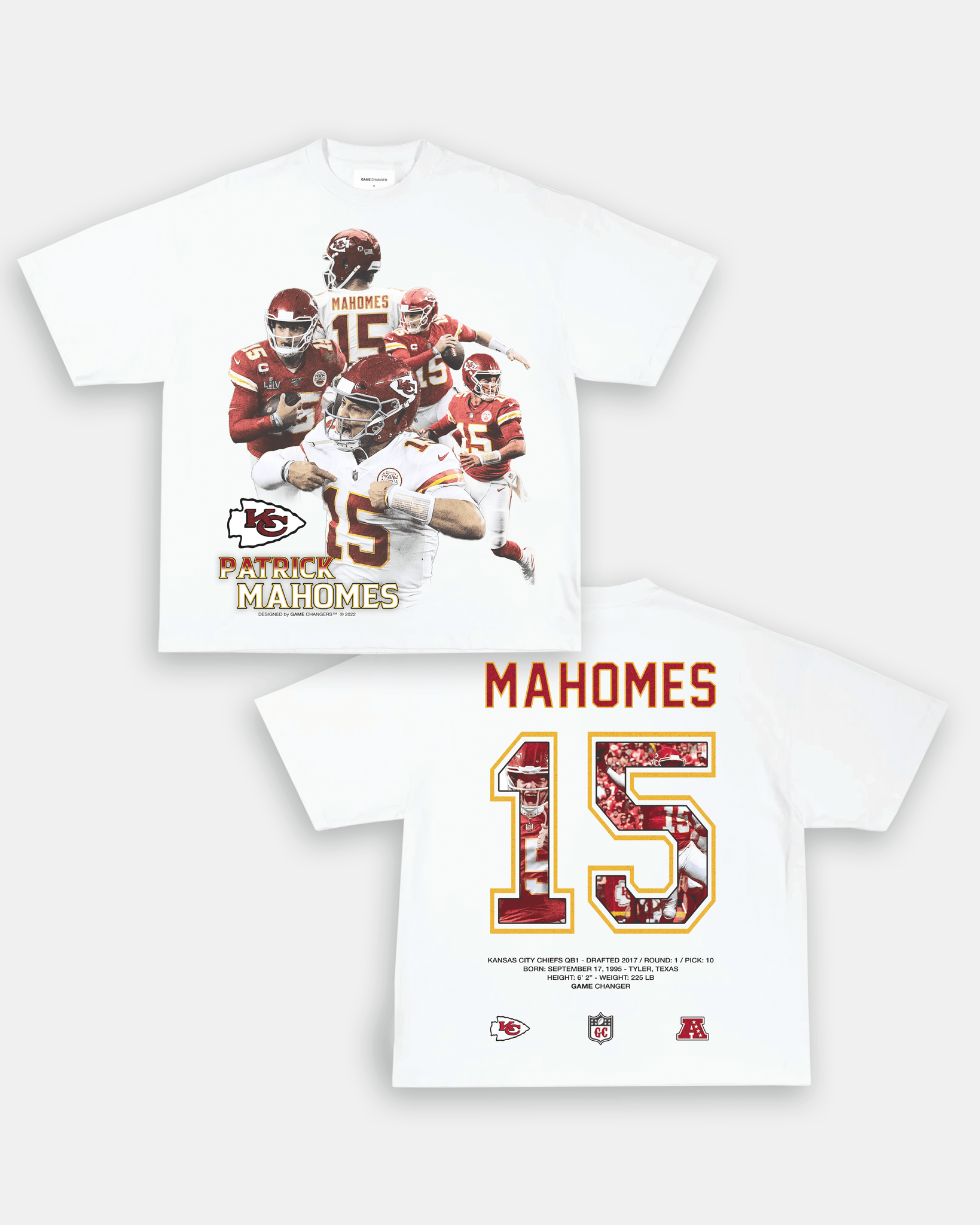 PATRICK MAHOMES TEE - [DS]