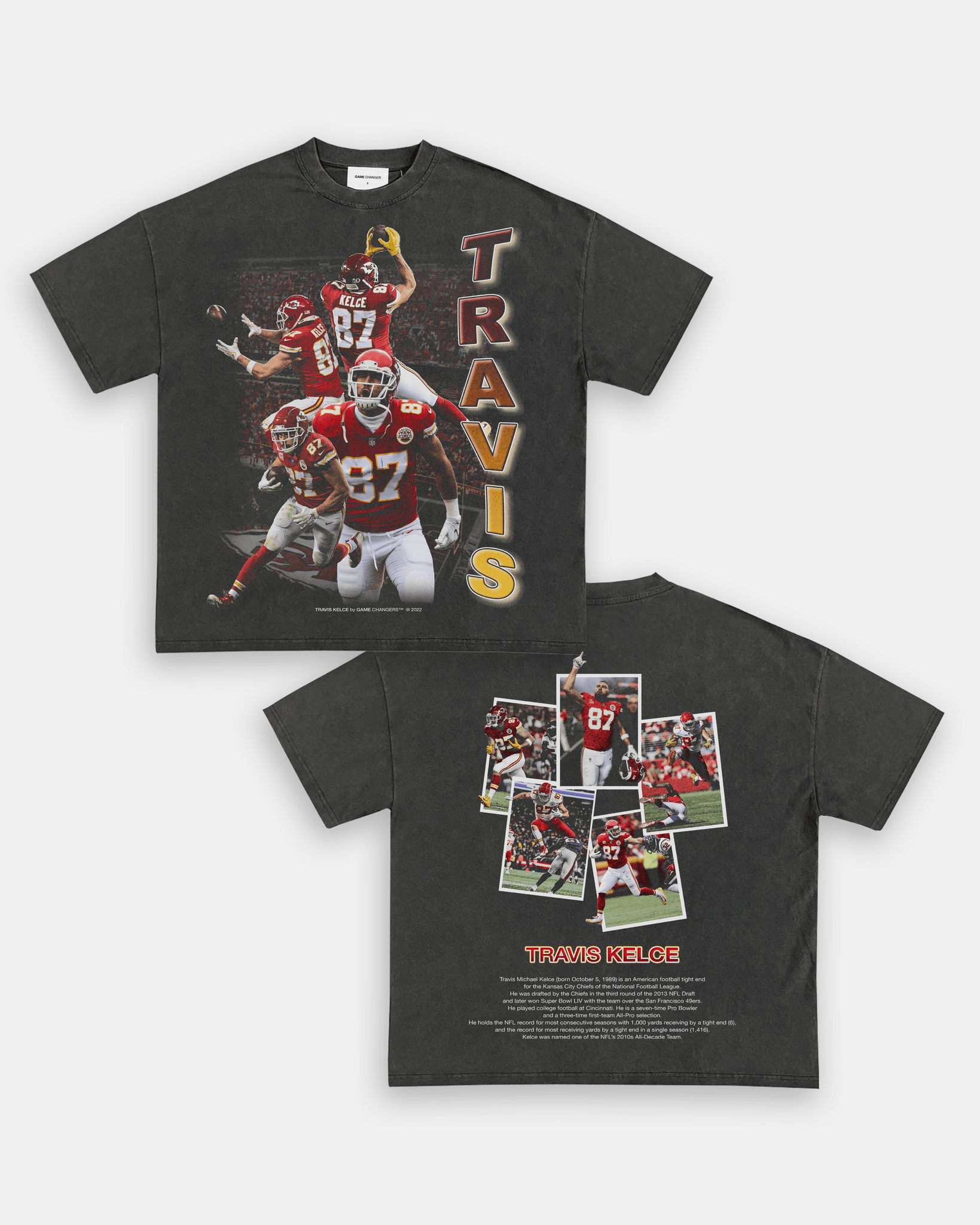 TRAVIS KELCE TEE - [DS]