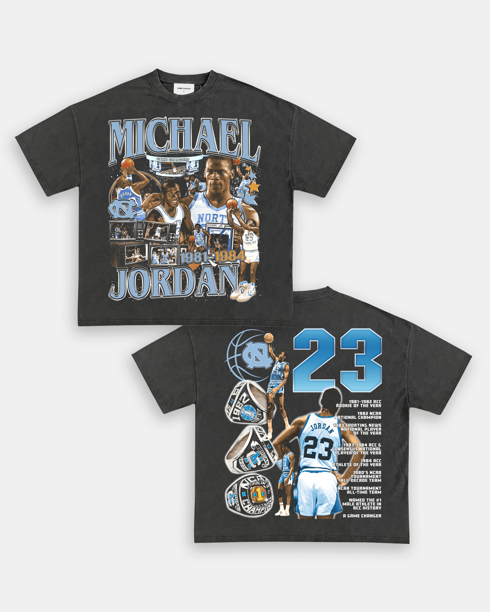 UNC JORDAN TEE - [DS]