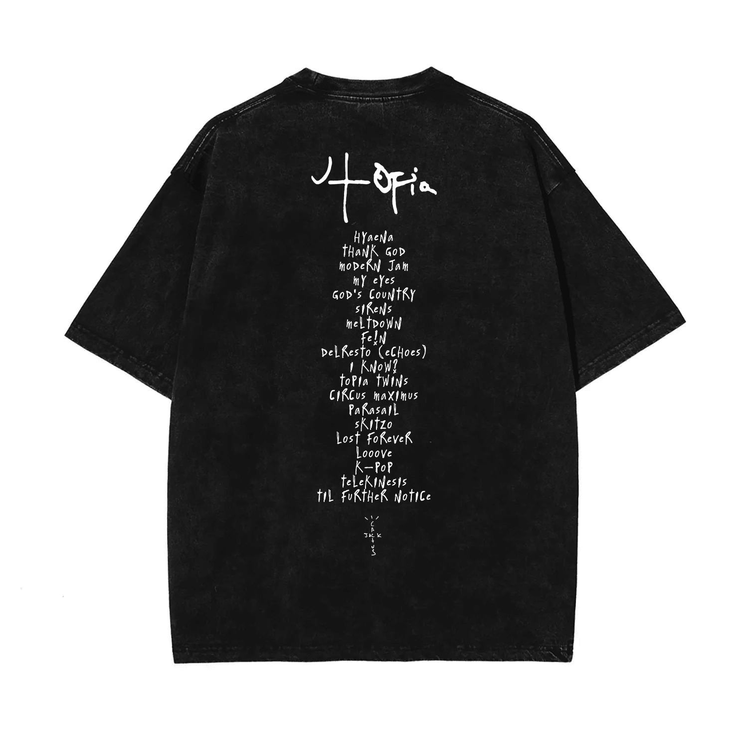 UTOPIA FACE VINTAGE TEE